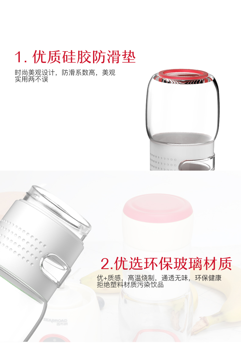 máy ép trái cây philips hr1811 Máy ép trái cây di động West Brom Mini Fruit Juice Juice Cup - Máy ép trái cây may ep trai cay