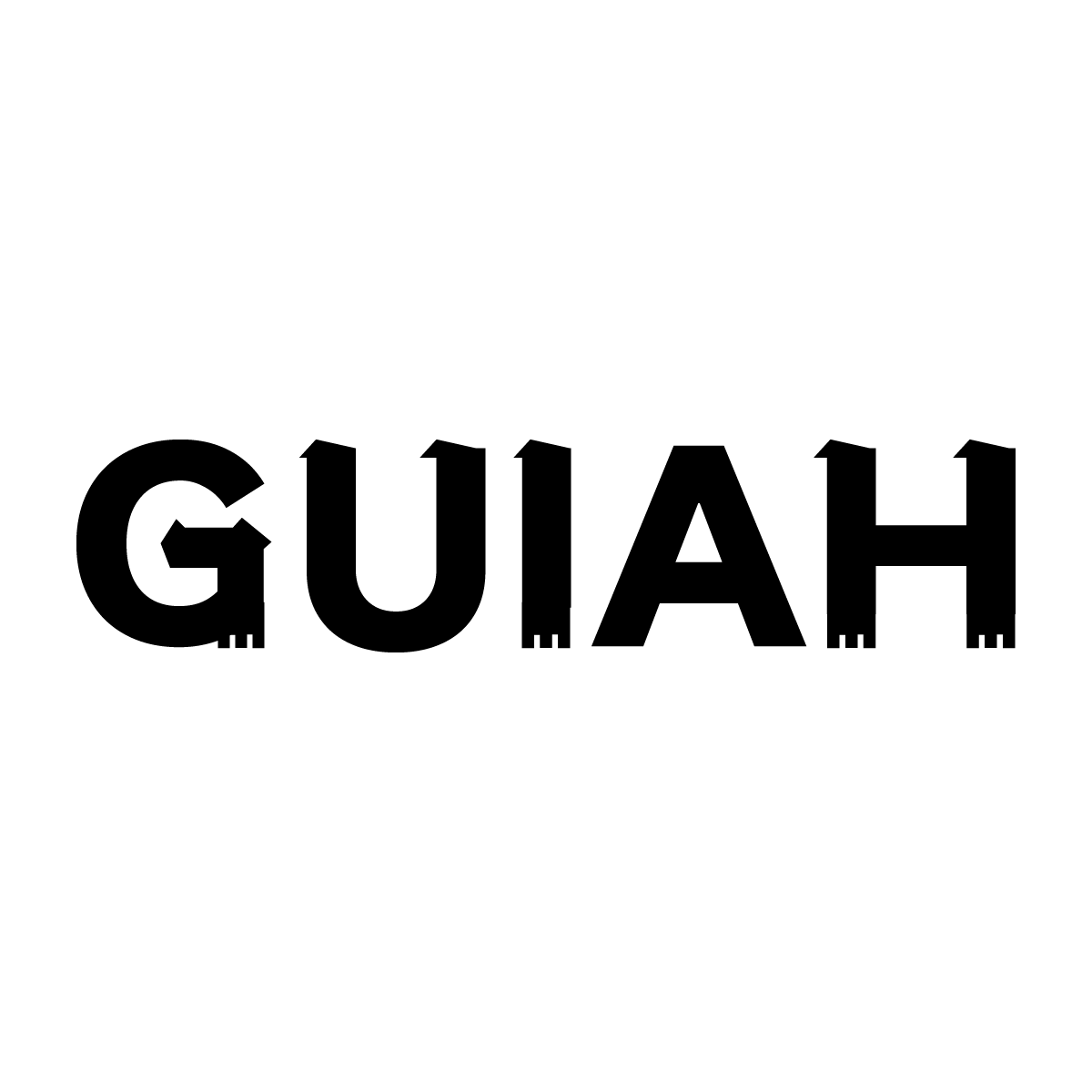 GUIAH的LOGO