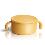 Детская силиконовая универсальная герметическая портативная переносная пылезащитная обеденная тарелка для выхода на улицу