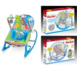 Детская универсальная музыкальная качалка для сна, успокаивающая колыбель, игрушка, вибрация, (Трансграничная торговля), подарок на день рождения