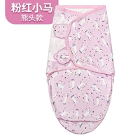 Одинокая -слоя медведя -голова розовый пони