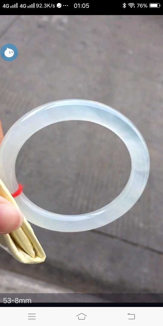 Natural Myanmar A goods emerald violet bracelet Round bar positive circle Chaise Yang green full green ice seed hand chain women's hand string