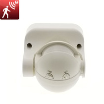 110v-220V wide voltage spherical curtain wide-angle infrared human body waterproof sensor switch and microwave radar