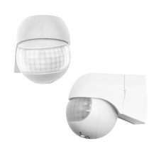 Spherical infrared human body sensor switch 110V220V human body infrared sensor outdoor waterproof