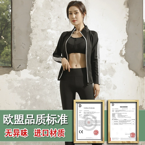 Wild Sweat Suit женский набор танцевальных тренировок профессиональный фитнес -пот бег спортивный штормовый шторм