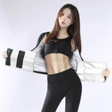 Комплект, спортивная форма для спортзала, штаны, одежда для йоги, большой размер