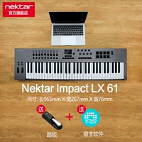 LX61+педаль+подлинное программное обеспечение Bitwig