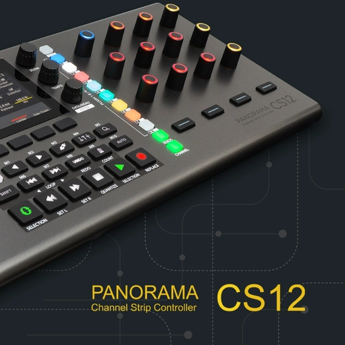 Nektar Panorama CS12 MIDI -клавишная звук