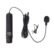 Burson-Marsteller BOYA BY-M4OD XLR ve áo microphone Microphone recorder Sony Panasonic giọng camera - Phụ kiện VideoCam