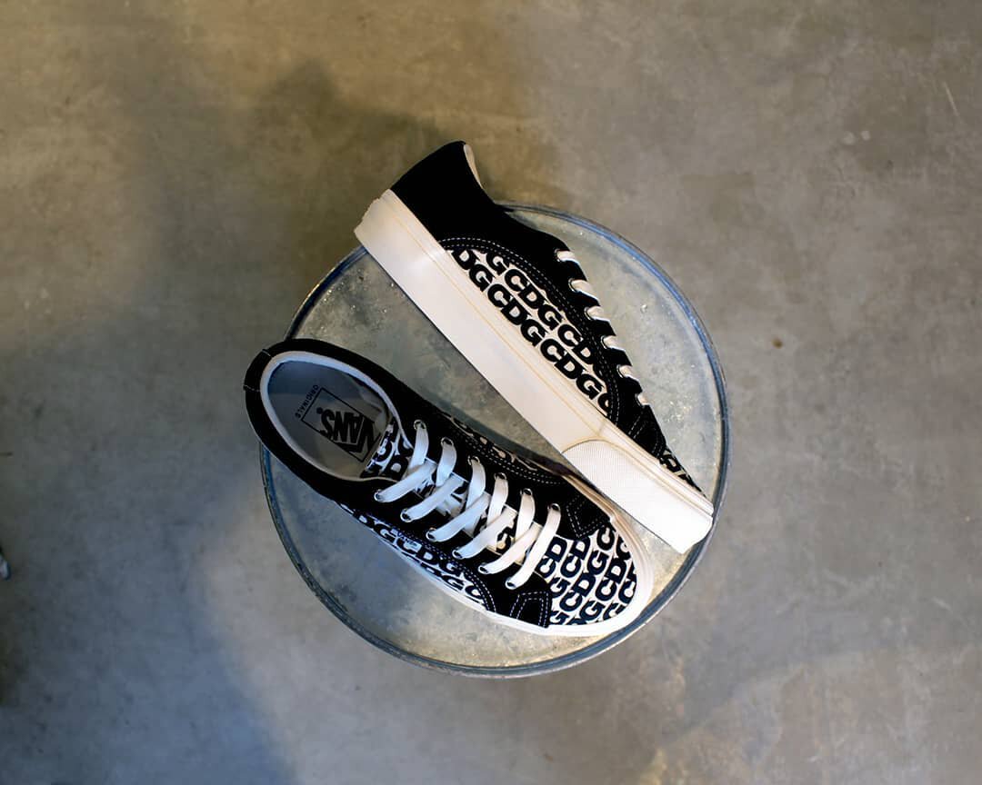 cdg x vans 2018