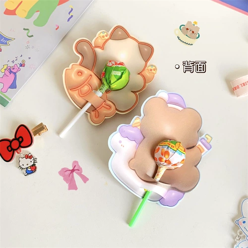 Детский день мультфильм леденец картонное украшение творческий DIY ученик начальной школы поощрительный приз детский сад памятный подарок