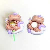 Трехмерные карточки, единорог, с медвежатами