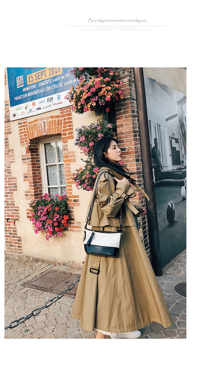 Trench pour femme COIGODCCI   en Polyester en Coton - Ref 3226838 Image 21