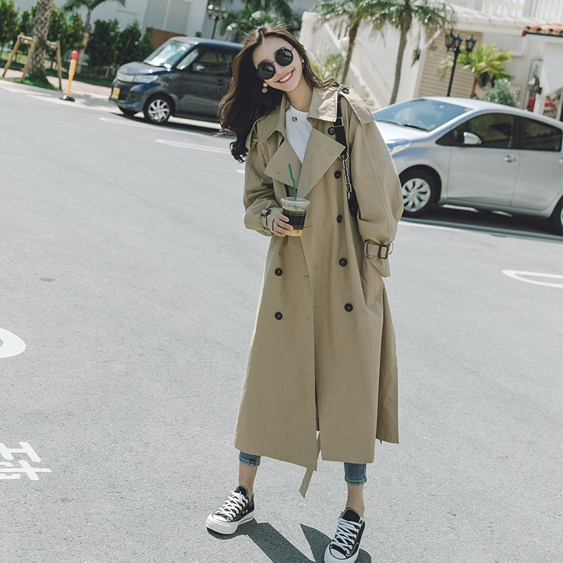 Trench pour femme COIGODCCI   en Polyester en Coton - Ref 3227533 Image 3