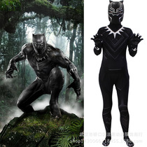 Black Panther Costumes Kids Men Halloween Costume Captain