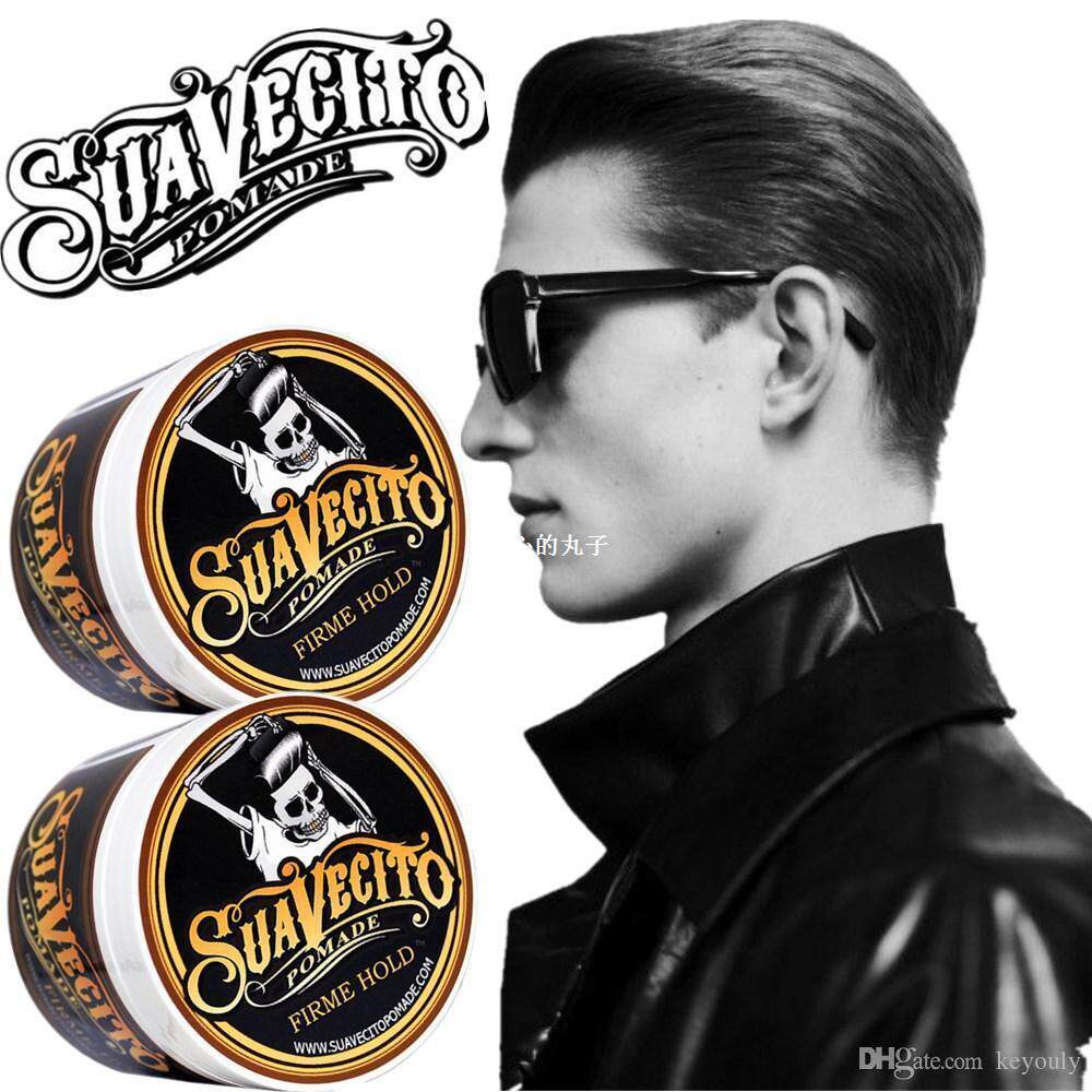 Suavecito hair Pomade Strong style restoring hair wax skelet