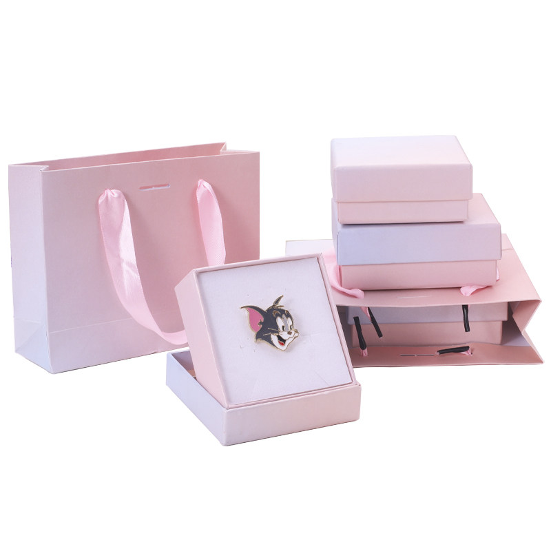 Jewelry jewelry box brooch small box ring box necklace box earring box jewelry box bracelet box gift box gift