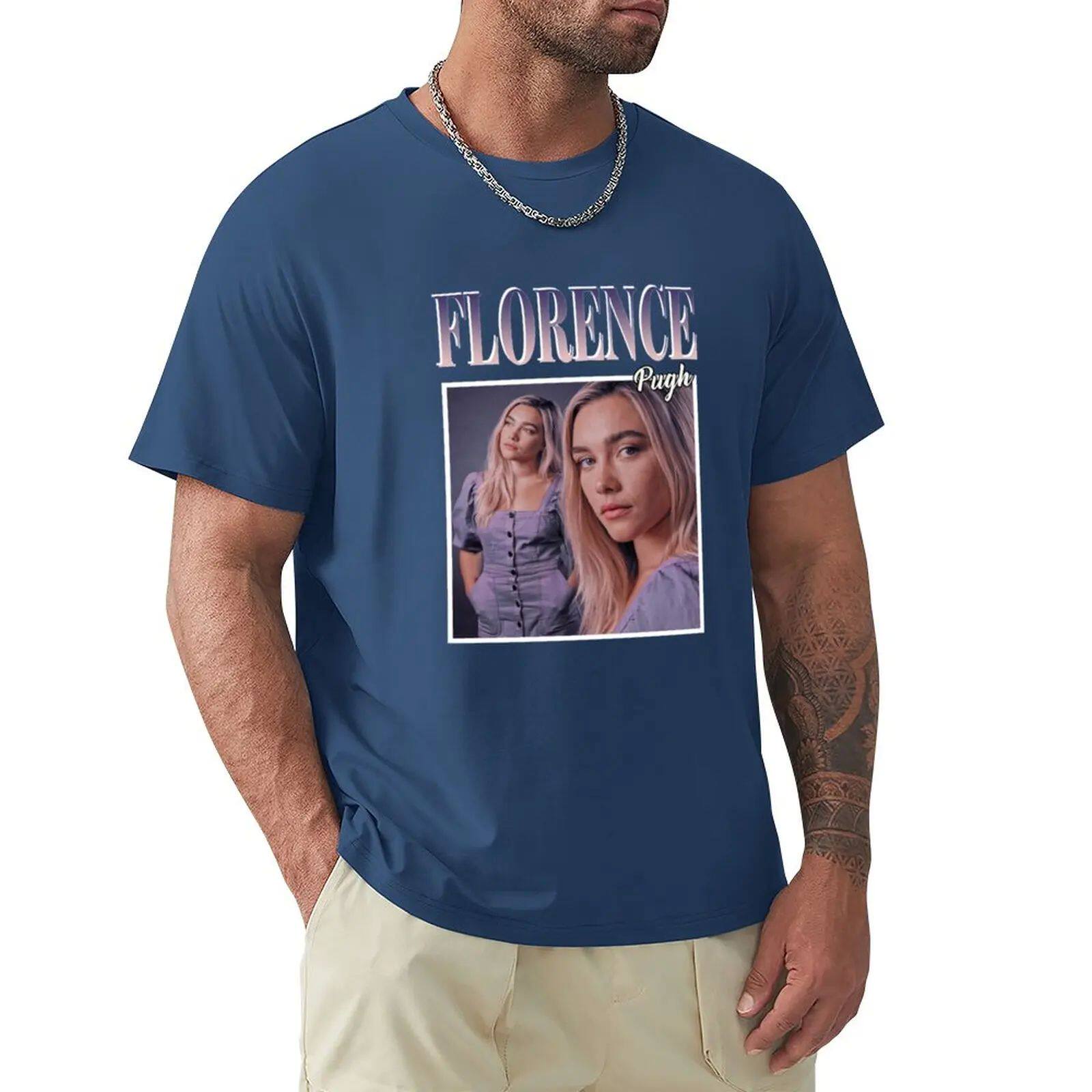电竞t恤 florence pugh 90's vintage t-shirt cute tops graphics t shir