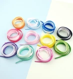 Шнурки, универсальная трендовая белая обувь подходит для мужчин и женщин, градиент