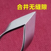  Clip plucking household plucking pig hair gadget Kitchen tweezers to remove chicken feathers Duck hair artifact Stainless steel scraping small hair