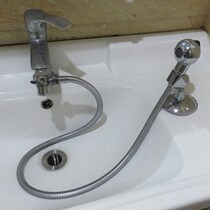  Connect the faucet childrens bath rain shower set hand-held home washbasin rain nozzle shower head