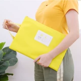 Портативная сумка для учебы, вместительная и большая система хранения для папок для мальчиков и девочек, увеличенная толщина