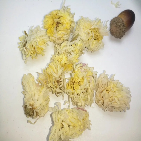 Chrysanthemum white chrysanthemum to heat the fire chrysanthemum Anhui chrysanthemum 500 Ke non-Hangzhou white chrysanthemum fetal chrysanthemum chrysanthemum tea
