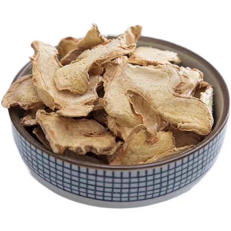 Dried ginger, dried ginger powder, dried ginger slices, 500 grams of dried ginger, Chinese herbal medicines, dried ginger, safflower, old ginger slices, dried ginger tea