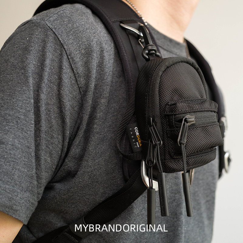 Q Cute! Mybrandoriginal Mini Backpack, Earphone Bag, Key Bag, Pendant, Lipstick Bag Q4017