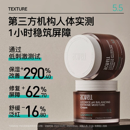 Увлажняющий крем, восстанавливающий успокаивающий разглаживающий керамид для чувствительной кожи