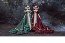 After the sale the Opera Opera Opera is 3 points the great female emperors political style dress bjd