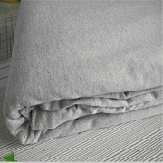 Cotton đan vải cotton đơn đôi chăn sinh viên chăn bông cotton không in gió màu rắn Nhật Bản - Quilt Covers