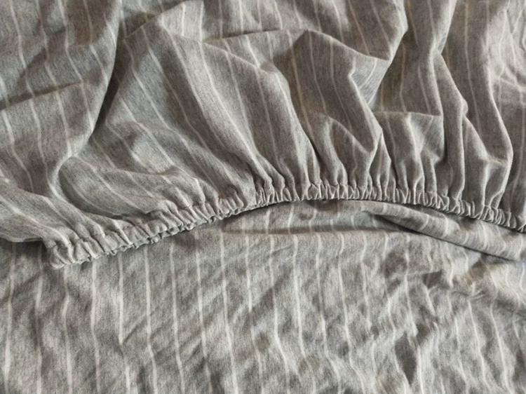 Cotton chải kỹ Scorpio vải dệt kim giường trampoline bìa Simmons nệm kích thước có thể được tùy chỉnh