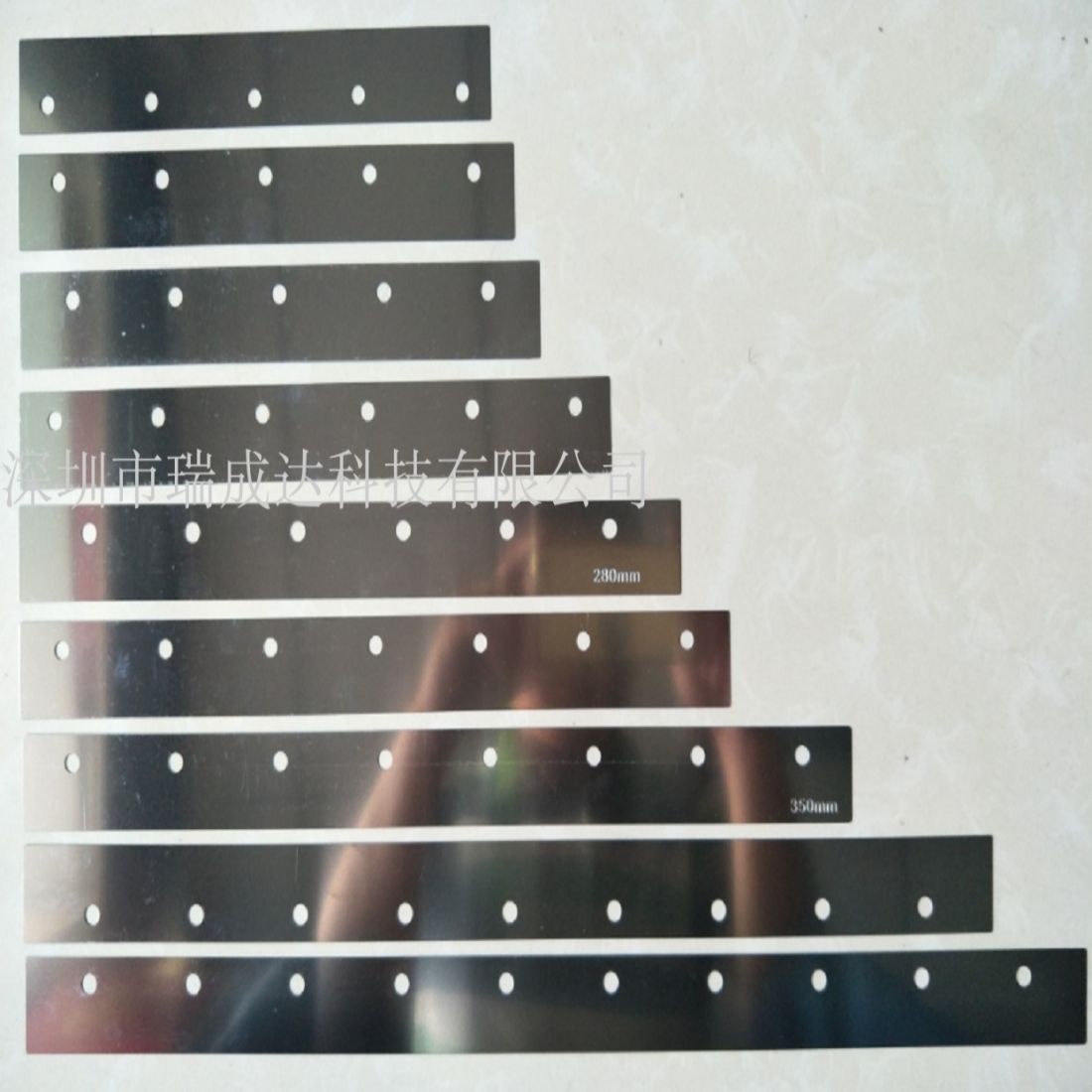 Positive real scraper blade 300mm positive real printer scraper 350 positive real blade 400 positive real A5 A6 scraper