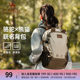 낙타 야외 배낭 귀여운 다기능 배낭 하이킹 여행 레저 학생 등산 학교 가방
