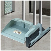 Broom dustpan set soft-haired broom dustpan combination single sweeping broom household garbage shovel