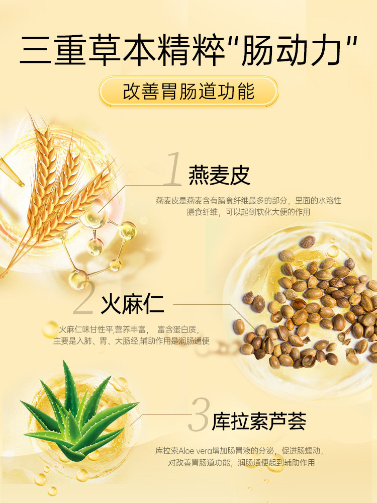 [Comex Official Flagship Store]Kmax Seventh Generation Double-Action Constipation Relief and Bowel Laxative Capsules Dietary Fiber