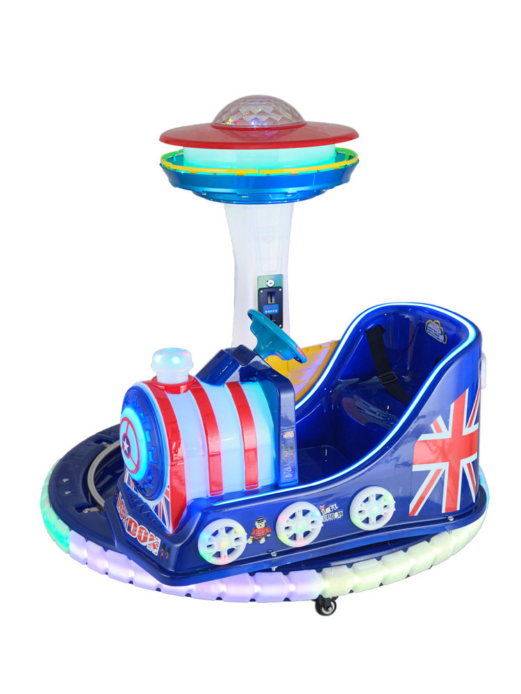 New Rotating Track Little Train 2021 Coin Commercial Kids Music Electric Toy Shake Car Baby Coax Baby
