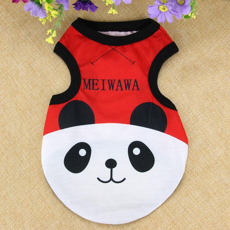 Quần áo chó mùa hè quần áo thú cưng mỏng Teddy nhỏ vừa chó chó quần áo mèo thú cưng phổ quát - Quần áo & phụ kiện thú cưng bán đồ thú cưng