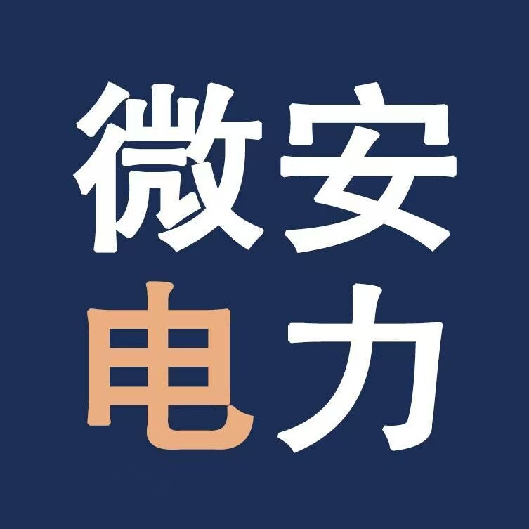 武汉微安电力试验设备厂的LOGO