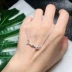 Zhengsheng bạc S925 Sterling bạc Vòng cổ xương cá Đơn giản và ngọt ngào Tính khí ngọt ngào Chuỗi xương đòn Nữ trang sức bạc - Vòng đeo tay Cuff