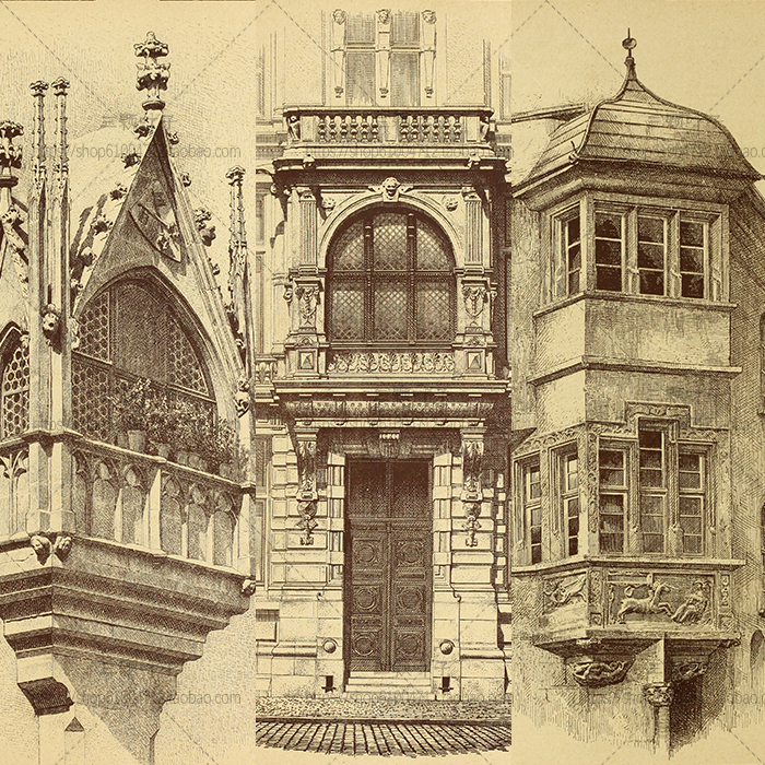 Collection of European Architectural Carving Patterns: Medieval, Baroque, Classical, Retro, Ornamental Patterns Reference Material 9847 Collection of European Architectural Carving Patterns: Medieval, Baroque, Classical, Retro, Ornamental Patterns Reference Material 9847