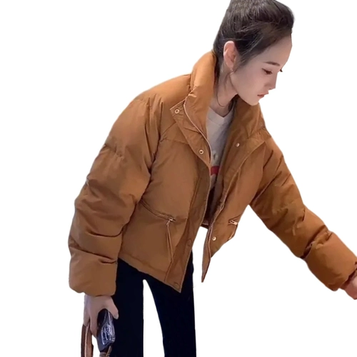 Демисезонный пуховик, короткая утепленная куртка с пухом, подходит для подростков