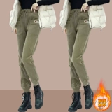 Осенние утепленные спортивные штаны