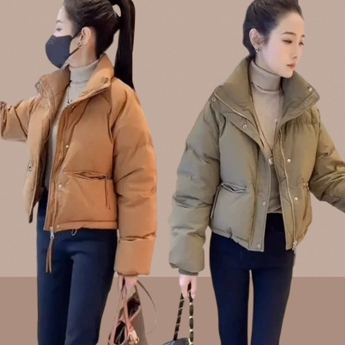 Демисезонный пуховик, короткая утепленная куртка с пухом, подходит для подростков