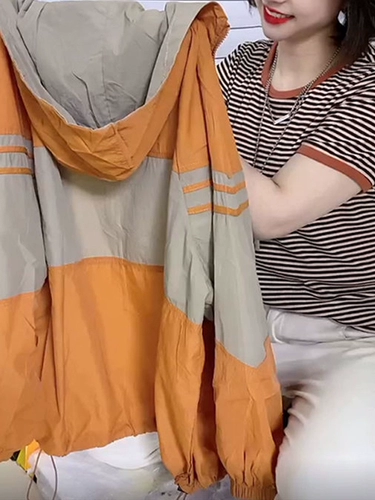 Одежда для защиты от солнца, дорожный дышащий лонгслив, куртка с капюшоном, летняя одежда, защита от ультрафиолета, оверсайз