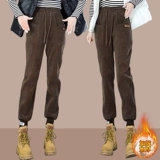 Осенние утепленные спортивные штаны