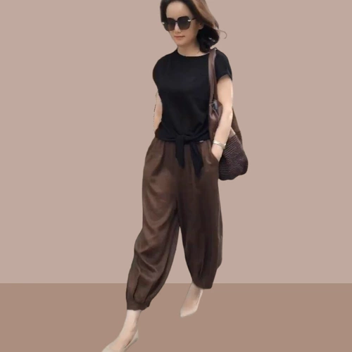 Летняя одежда, комплект, в западном стиле, подходит для подростков