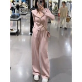 Спортивный комплект для отдыха, спортивная толстовка с капюшоном, подходит для подростков