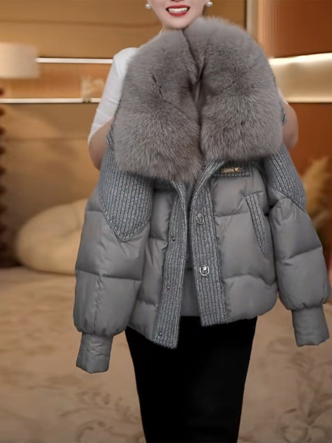 New Chinese style elegant butterfly warm jacket women's 2025 winter new style thickened plate buckle national style cotton coat